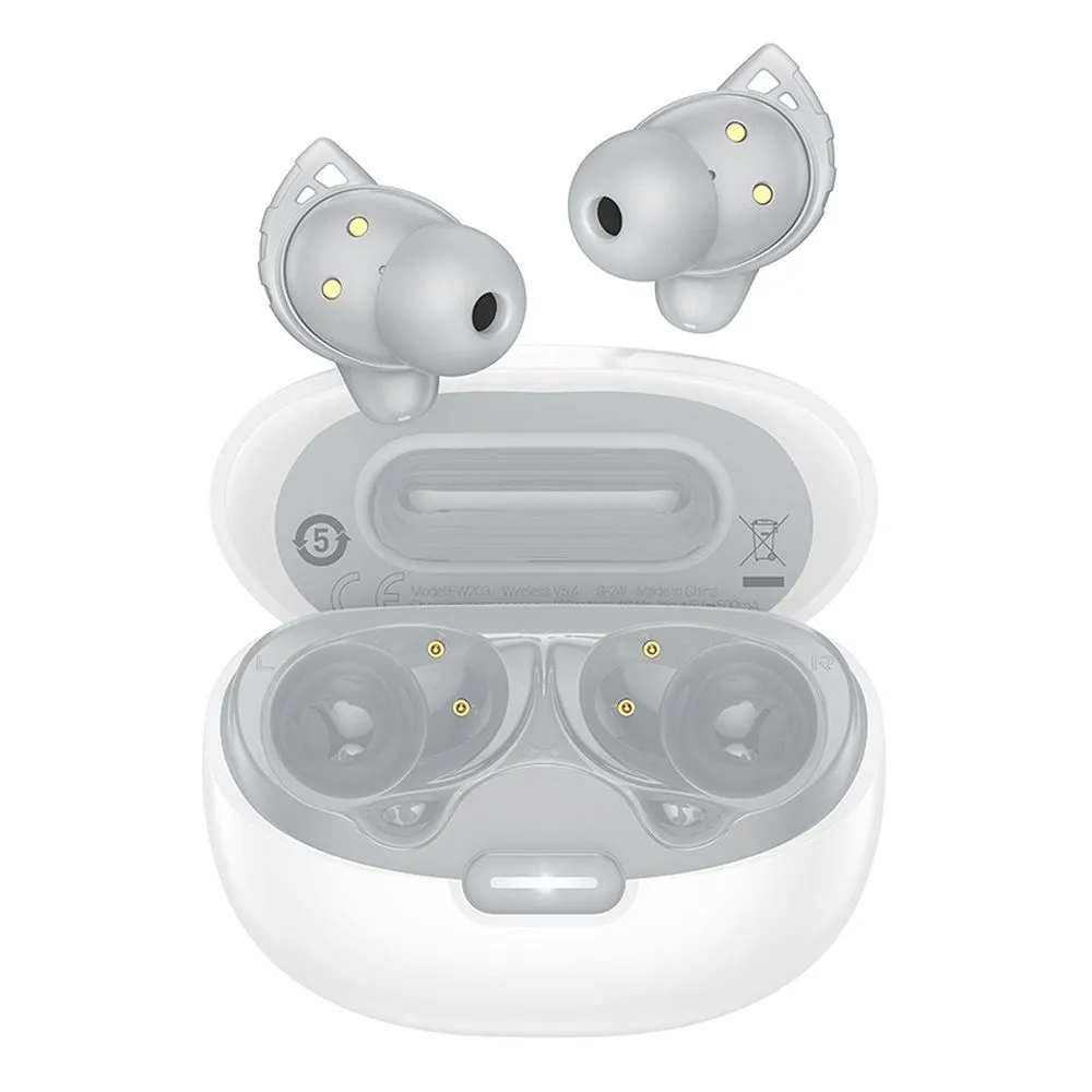 HOCO EW203 Bluetooth Handsfree, TWS, White