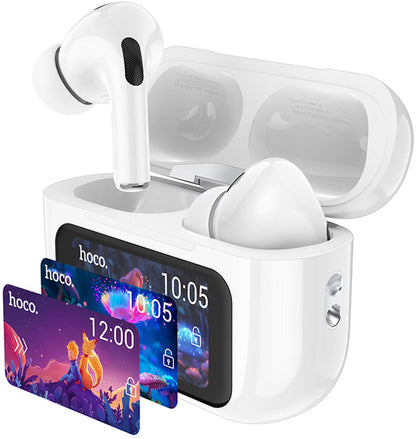 Bluetooth Handsfree HOCO EW72, TWS, ANC, White