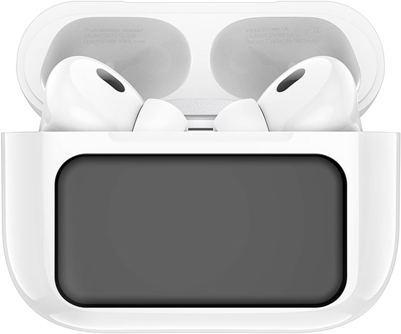 Bluetooth Handsfree HOCO EW72, TWS, ANC, White