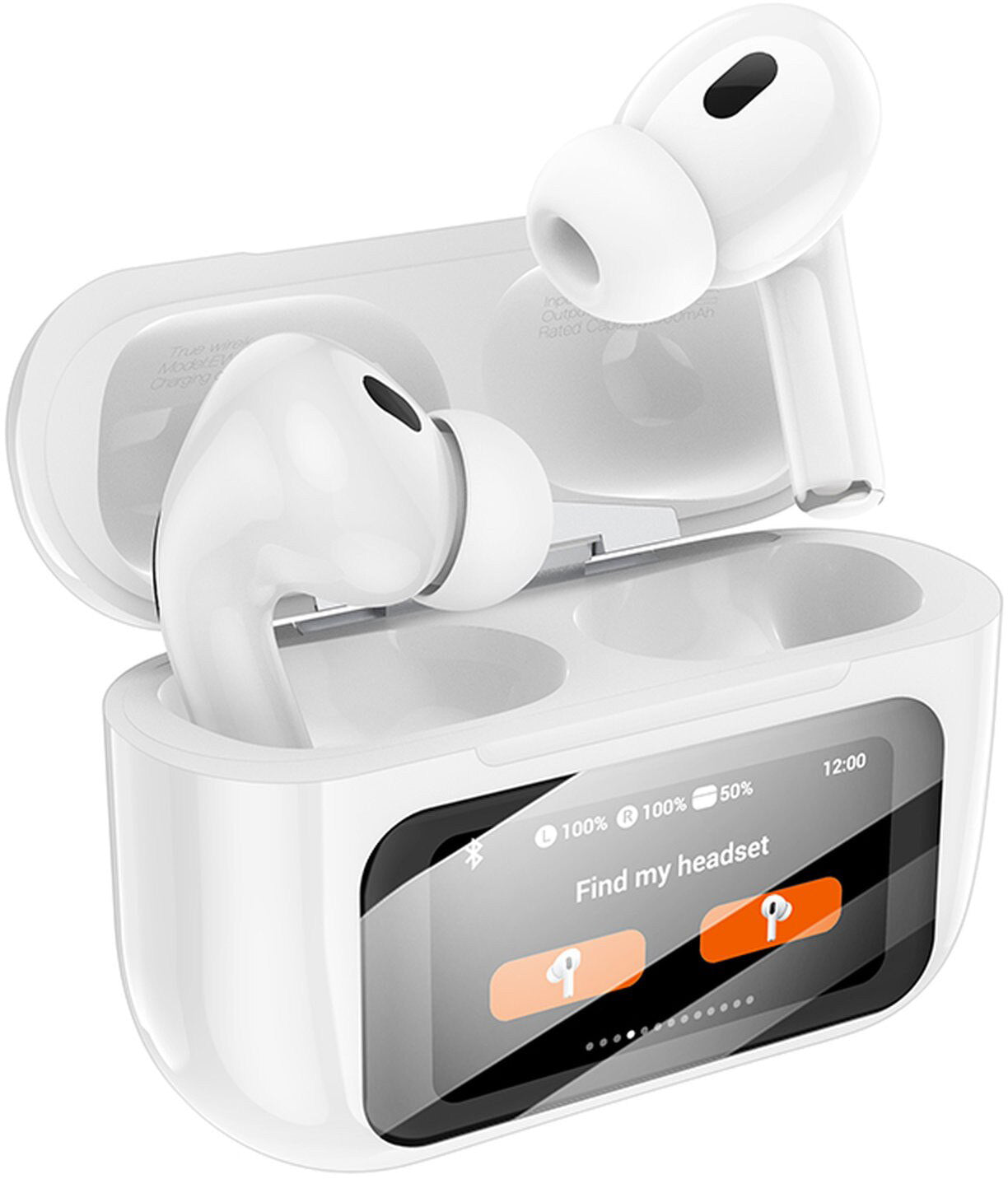 Bluetooth Handsfree HOCO EW72 Lite, TWS, White