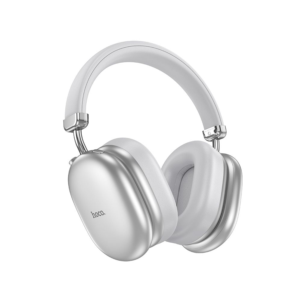 Bluetooth Handsfree HOCO W35 Max, A2DP, ANC, Silver