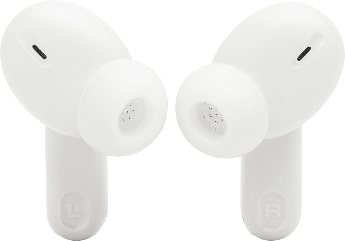 Handsfree Bluetooth JBL Tune Beam 2, TWS, ANC, MultiPoint, White JBLTBEAM2WHT