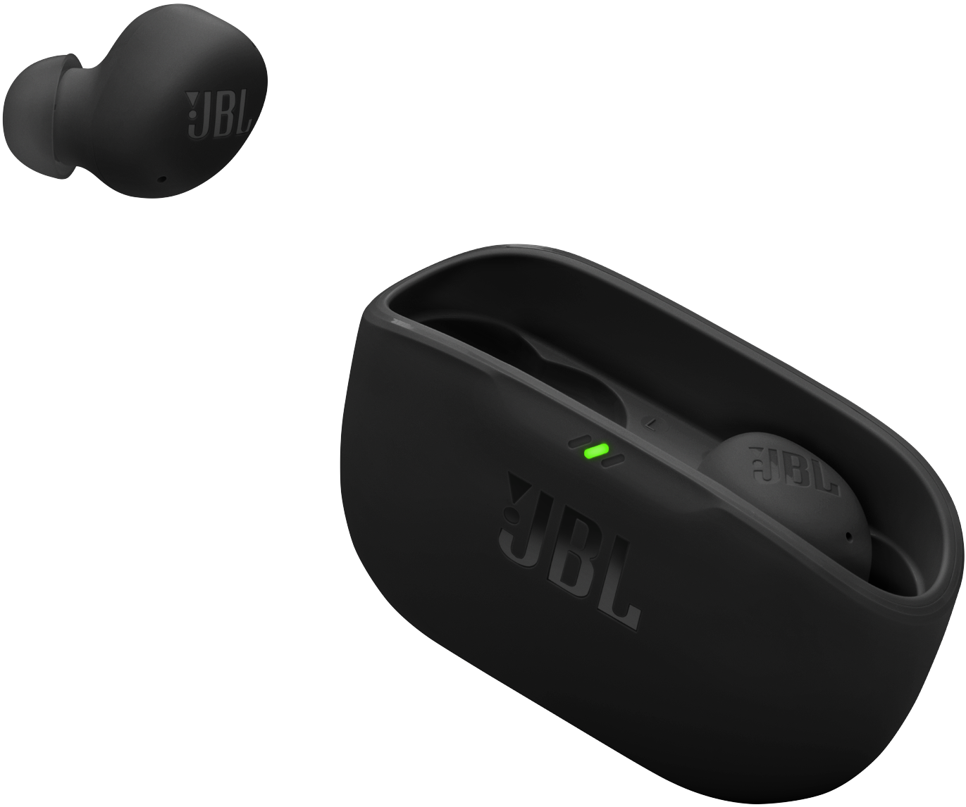 JBL Wave Buds 2 Bluetooth Handsfree, TWS, ANC, MultiPoint, Black JBLWBUDS2BLK