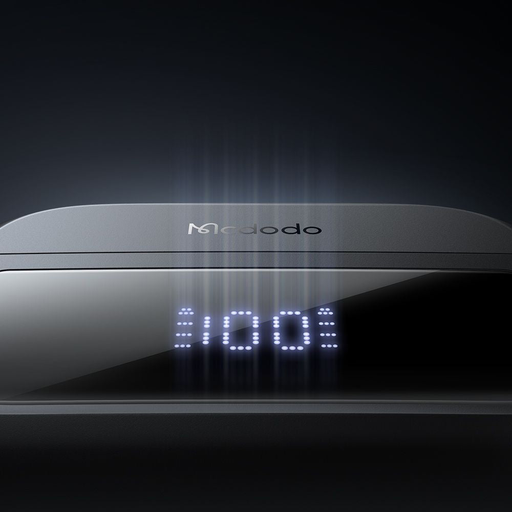 Handsfree Bluetooth McDodo HP-3290 B04 Display, TWS, Black