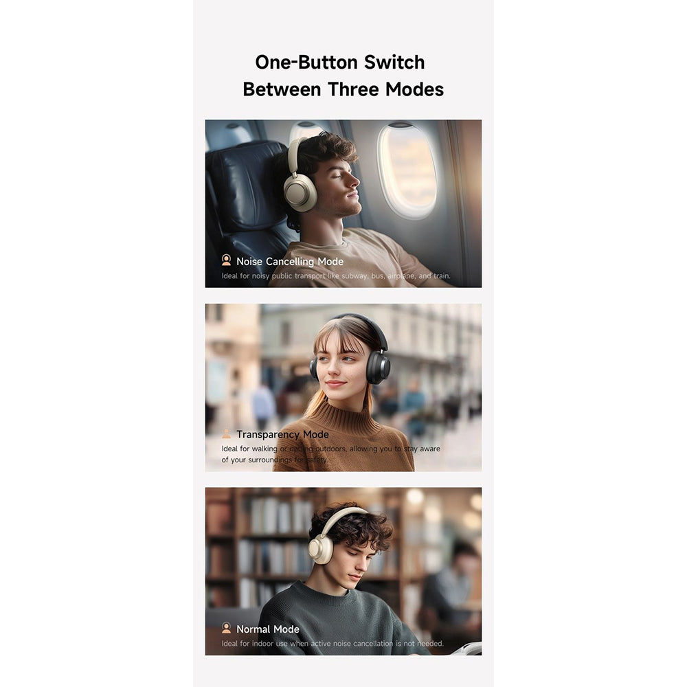 Handsfree Bluetooth McDodo HP-5820 T03, A2DP, ANC, Black