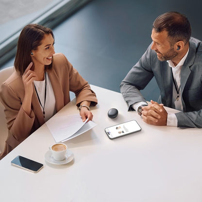 Handsfree Bluetooth McDodo HP-8221 Speak A01, TWS, ANC, Silver