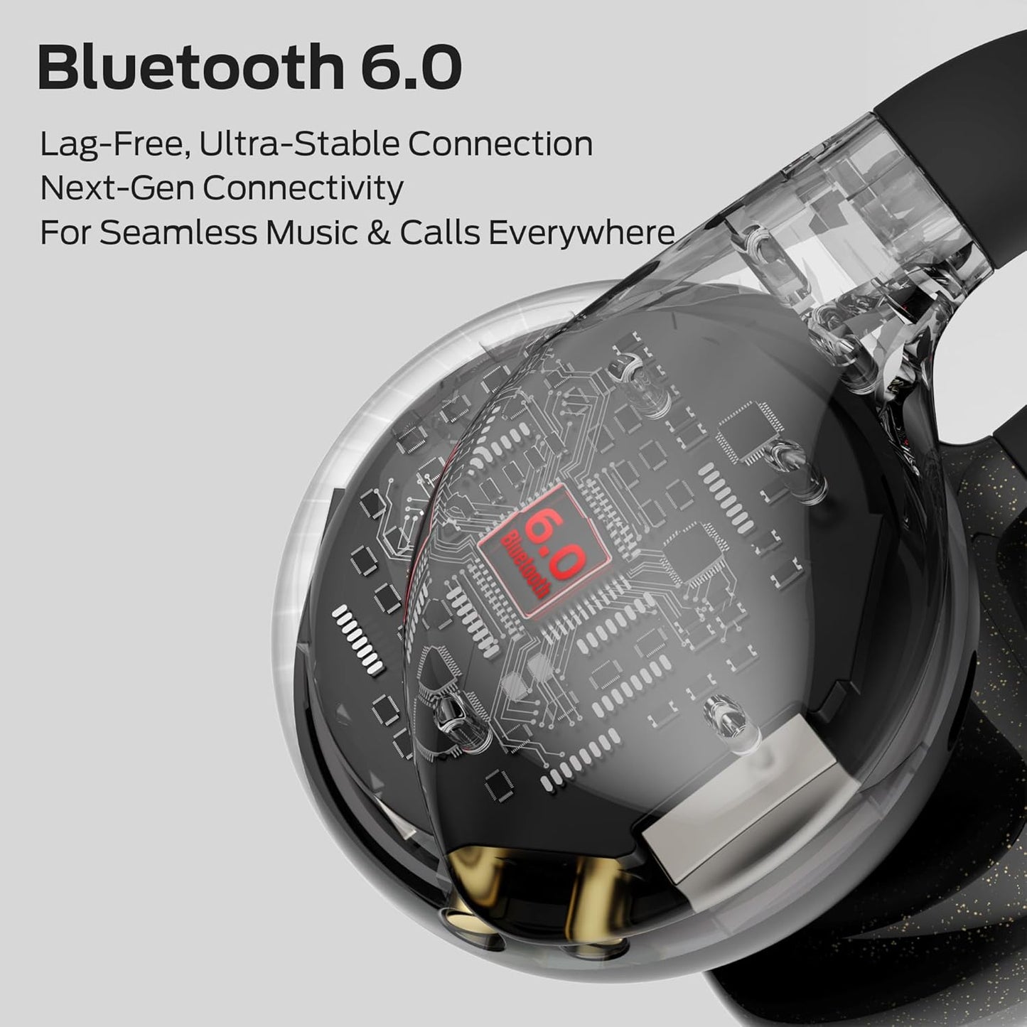 Handsfree Bluetooth Monster AC225, TWS, Black