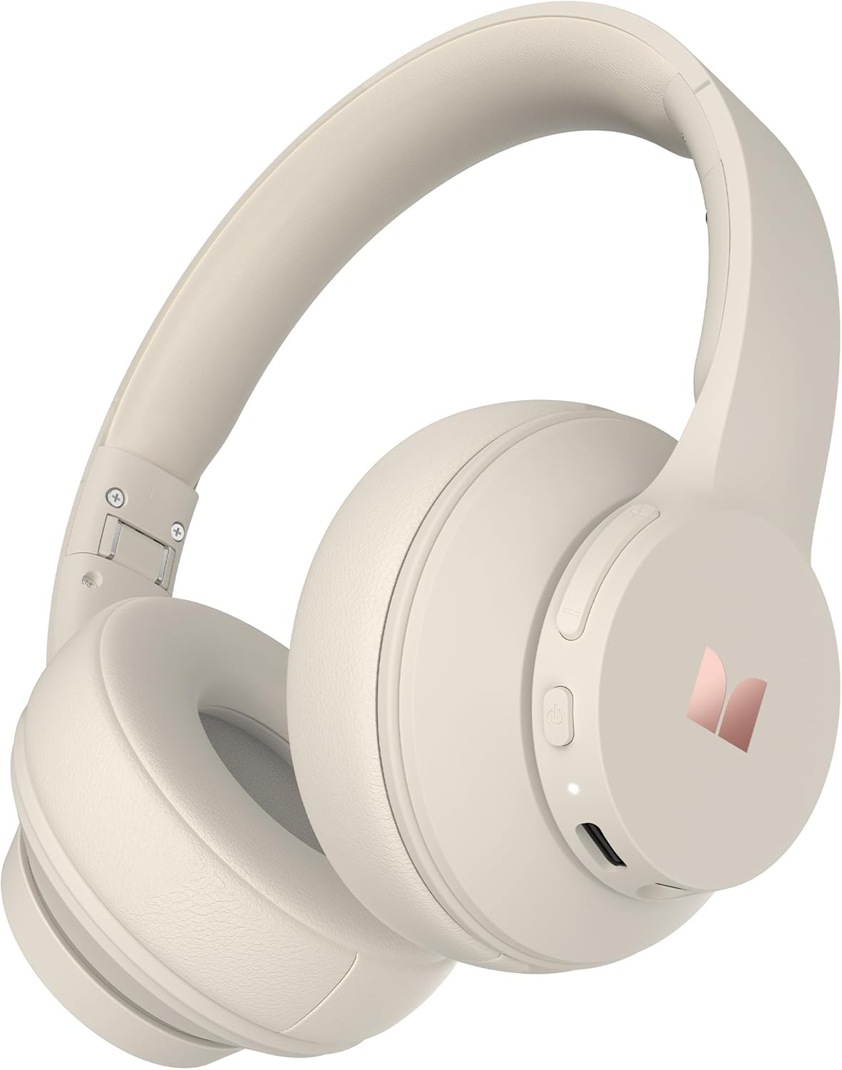 Bluetooth Handsfree Monster Mission 100, MultiPoint, A2DP, ANC, White
