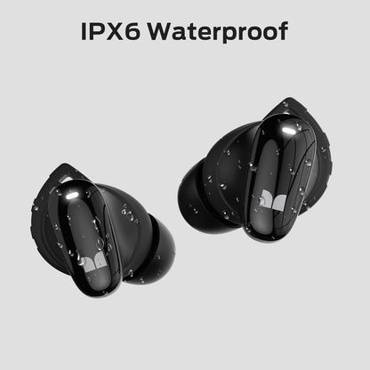 Handsfree Bluetooth Monster N-Lite 206, TWS, Black