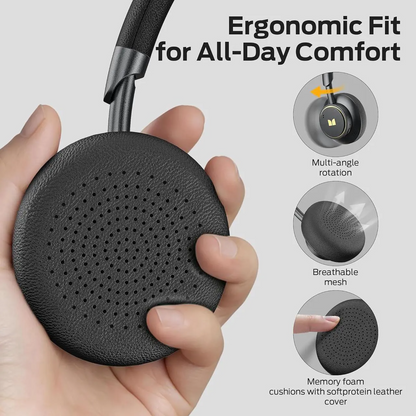 Bluetooth Handsfree Monster N-tune mini 02, A2DP, ANC, Black