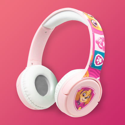 Handsfree Bluetooth OEM Paw Patrol Kids, A2DP, Pink