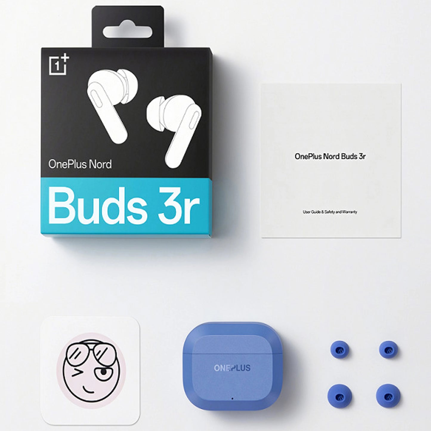 OnePlus Nord Buds 3R Bluetooth Handsfree, TWS, MultiPoint, Blue 5481159040
