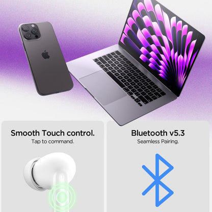 Spigen SA2400 Bluetooth Handsfree, TWS, ANC, Black