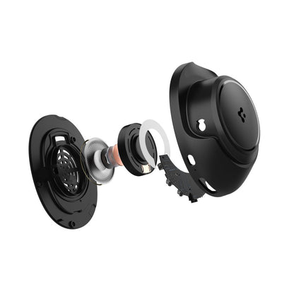 Handsfree Bluetooth Spigen SA2403, A2DP, ANC, Black ASD09691