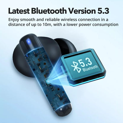 Bluetooth Handsfree TaoTronics TT-BH1120, TWS, Black