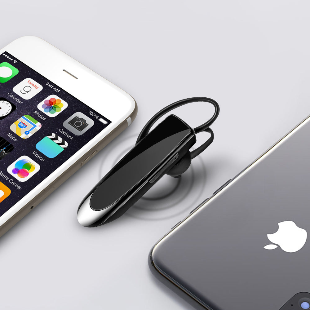 Handsfree Bluetooth Techsuit CB1 UrbanEar, A2DP, Black