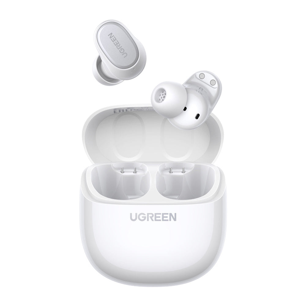 UGREEN Dots Bluetooth Handsfree (75627), TWS, MultiPoint, White