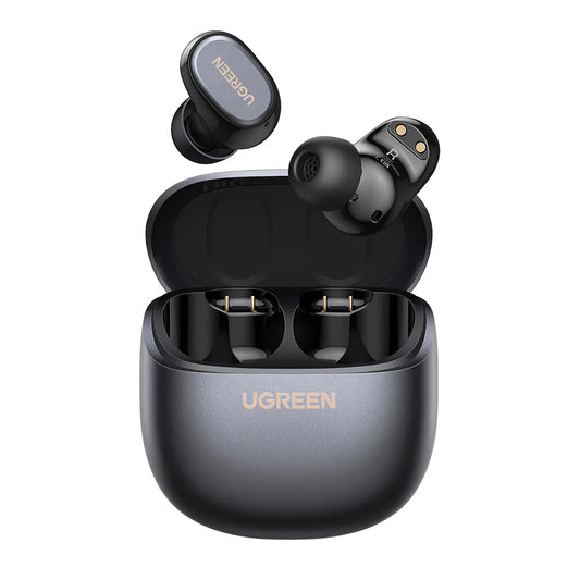 UGREEN Dots Bluetooth Handsfree (75628), TWS, MultiPoint, Black