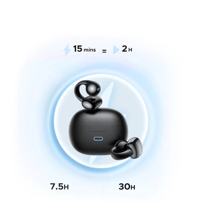 UGREEN HiTune S3 True WS209 Bluetooth Handsfree, TWS, Black