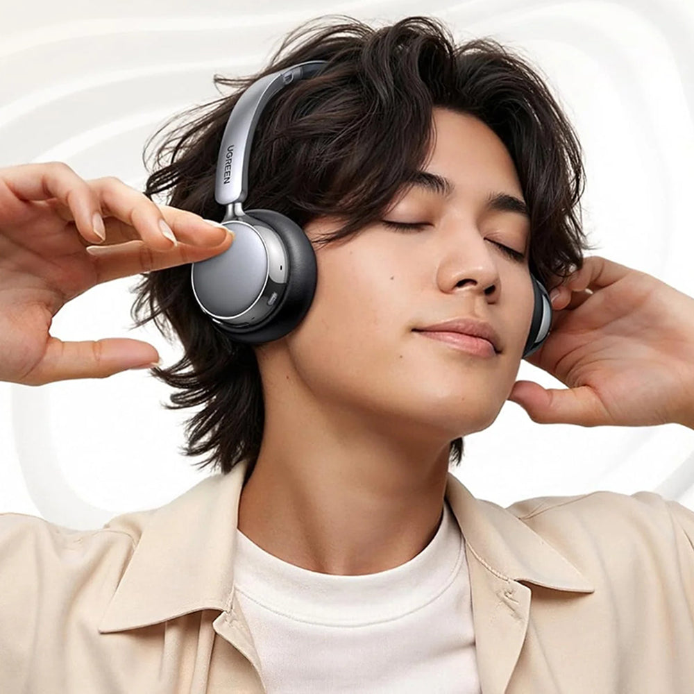 UGREEN HiTune Studio Plus HP207 Bluetooth Handsfree, A2DP, ANC, Brown