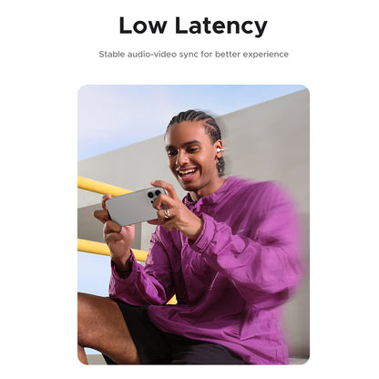 UGREEN S6 ClipBuds Magic WS208 Bluetooth Handsfree, TWS, White