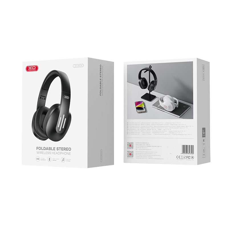 XO Design BE39 Bluetooth Handsfree, A2DP, Black