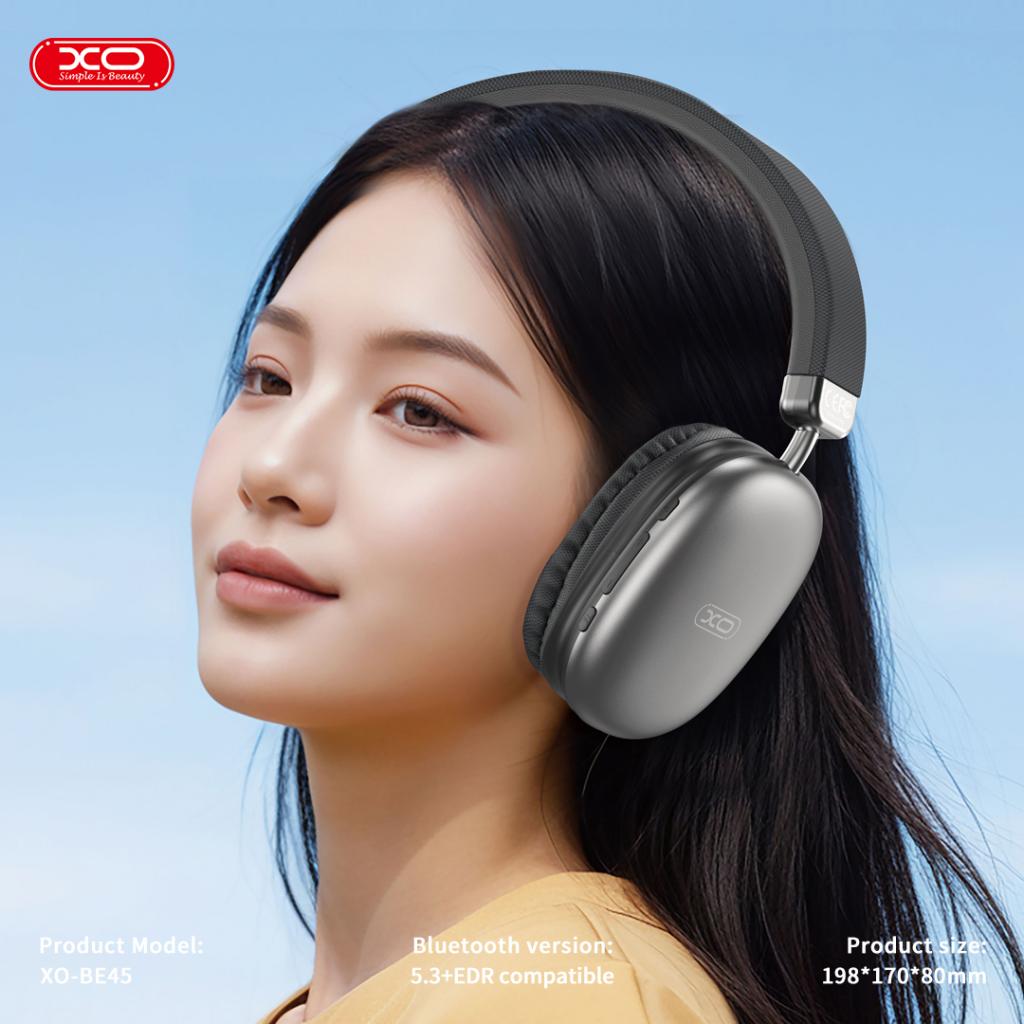 Handsfree Bluetooth XO Design BE45, A2DP, Black