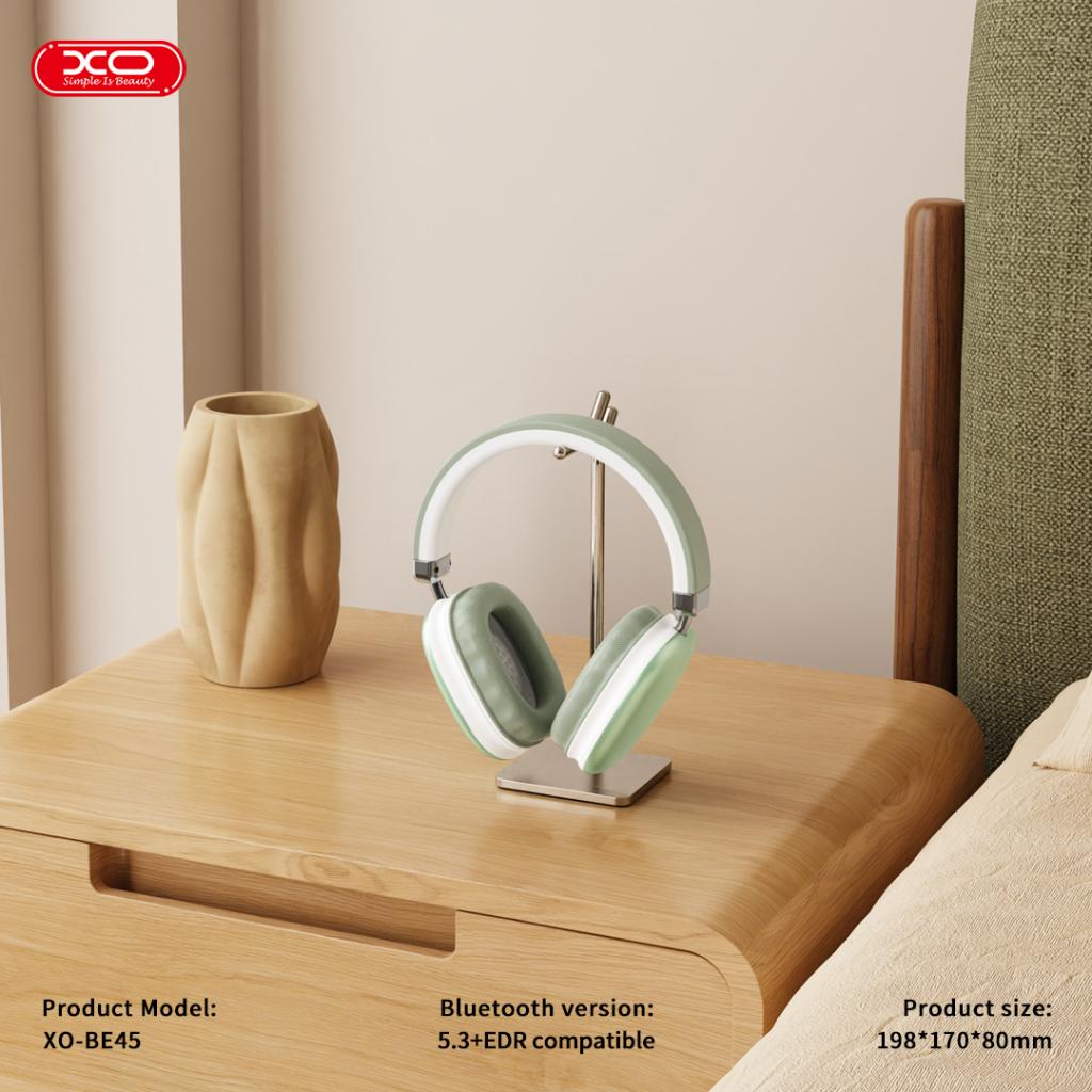Handsfree Bluetooth XO Design BE45, A2DP, Green