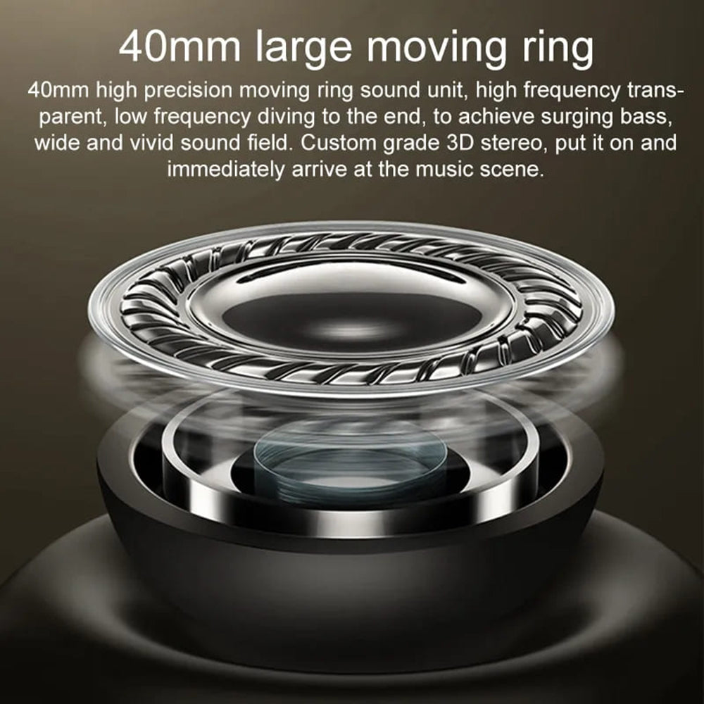 Handsfree Bluetooth Yesido EP04, A2DP, Black