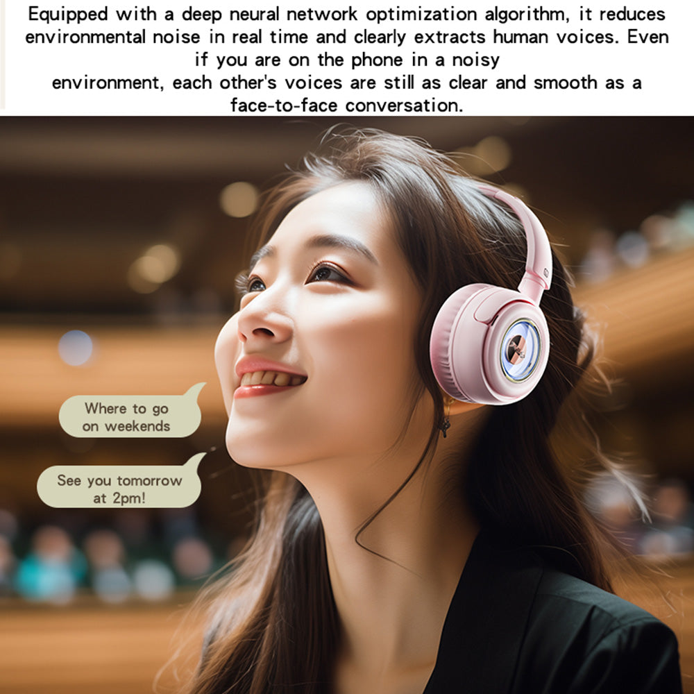 Handsfree Bluetooth Yesido EP06 Kids, A2DP, Black