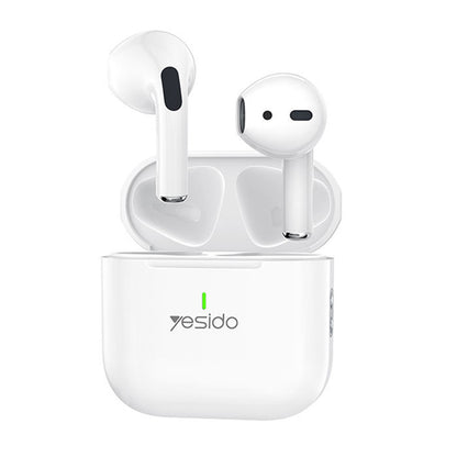 Handsfree Bluetooth Yesido TWS17, TWS, White