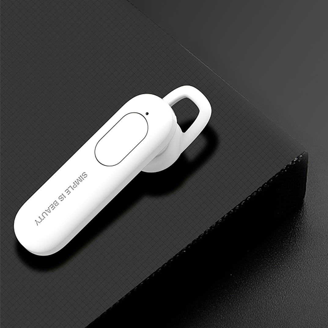 Bluetooth Handsfree XO Design BE4, MultiPoint, A2DP, White