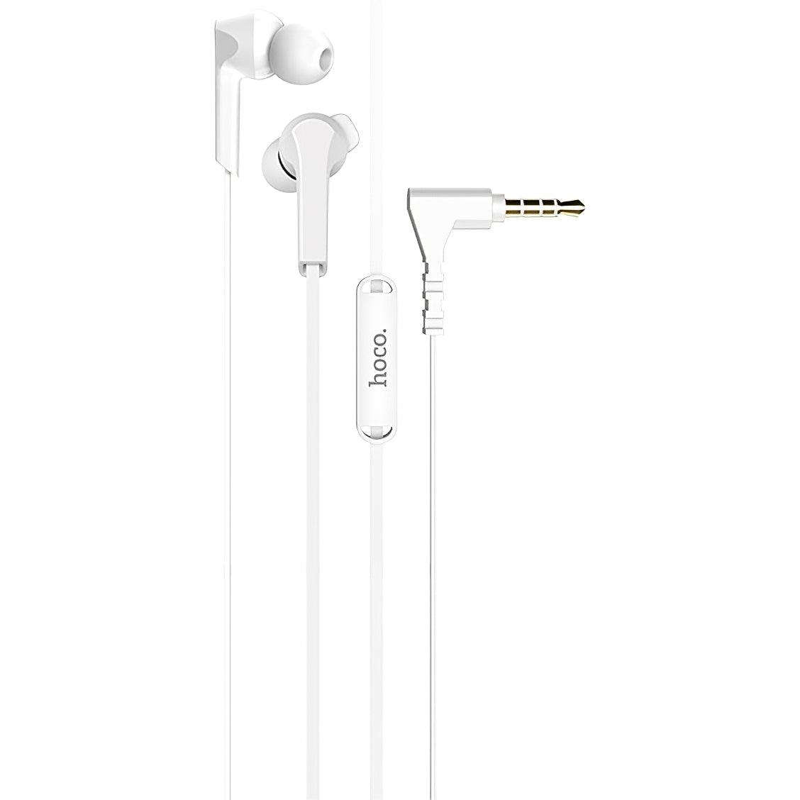 Handsfree 3.5mm HOCO M72 Admire, White