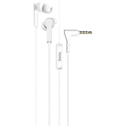 Handsfree 3.5mm HOCO M72 Admire, White