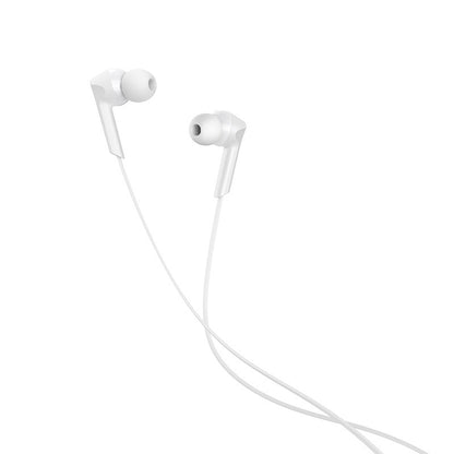 Handsfree 3.5mm HOCO M72 Admire, White