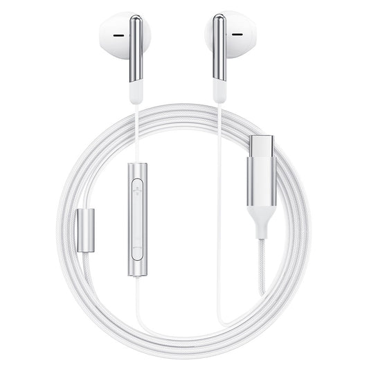 Handsfree USB-C Acefast L3, White