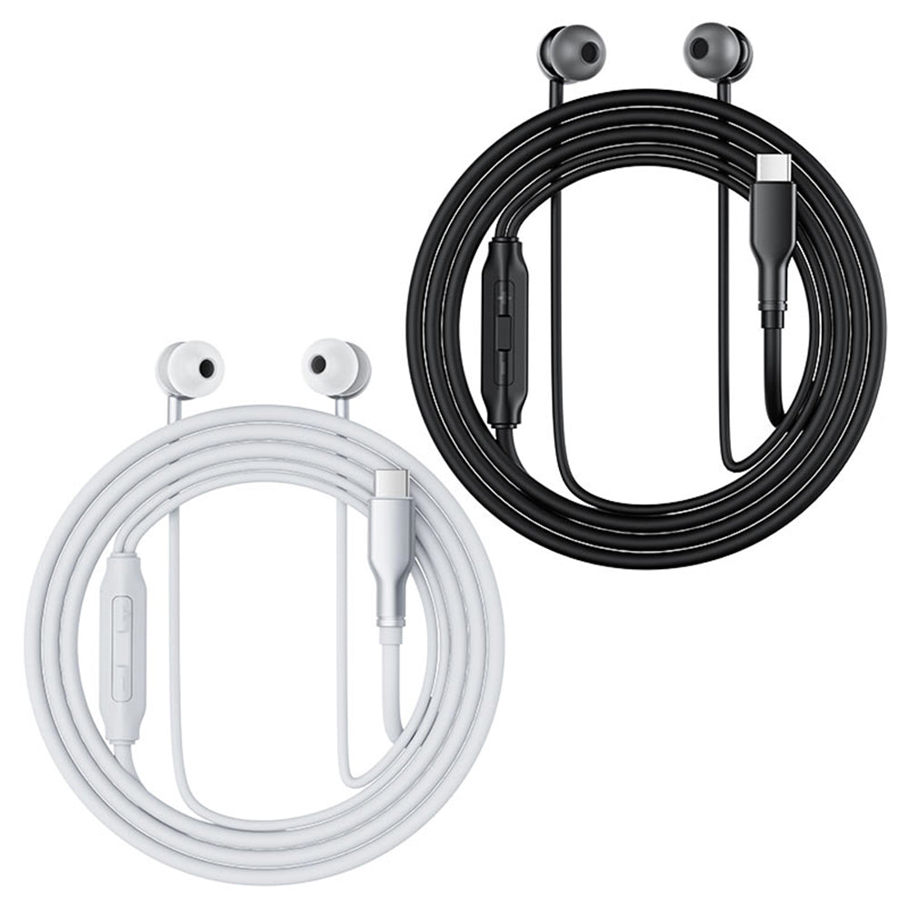 Handsfree USB-C Acefast L8, 1.2m, Gray