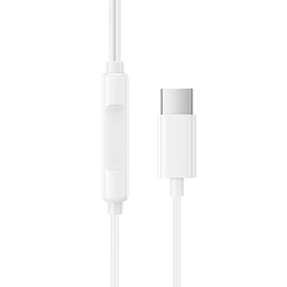 Handsfree USB-C Borofone BM100 Pro Fuente, White