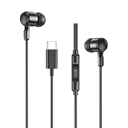 Handsfree USB-C XO Design EP81, Black