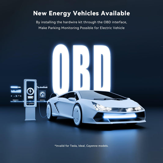 Hardwire OBD DDPAI DC001 for Camera E3 / Mini5 / N1 Dual / N3 / N3 Pro / N5 Dual / Z40 / Z50