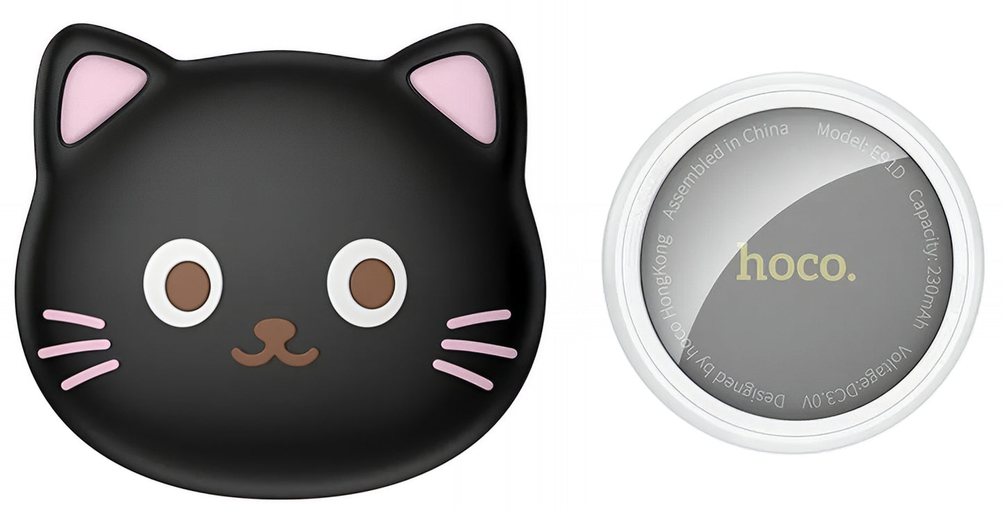 HOCO SmartTag E91D Cat for iOS Series, Black