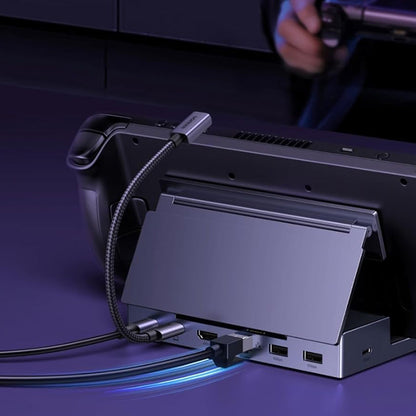 UGREEN 75126 Support Hub for Portable Console, Gray