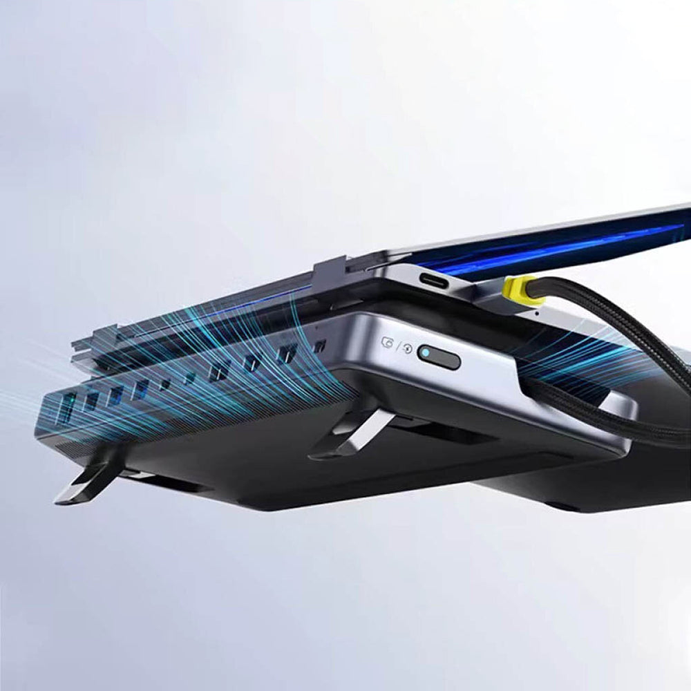 Baseus EliteJoy EH3 USB-C Hub, 12in1, Gray B00051300111-00