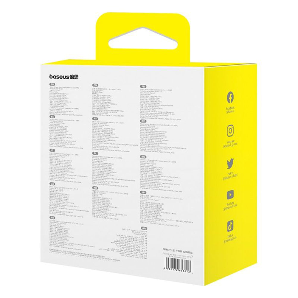 Baseus SpaceMate USB-C Hub, 11in1, Gray B00568101813-00