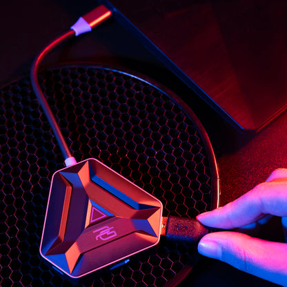 Proove Spectre USB-C Hub, 5in1, Gray HBPG10221205