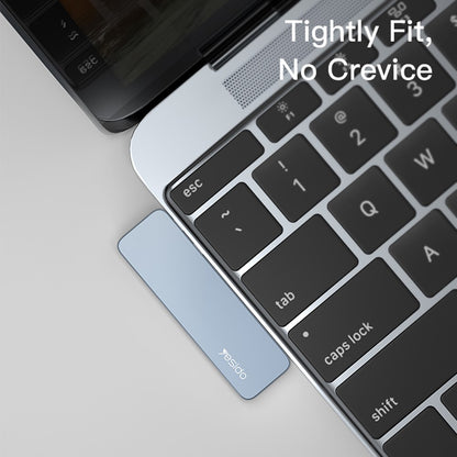 Yesido HB10 USB-C Hub for Apple MacBook Pro / Air, 6in1, Grey