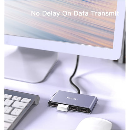 Yesido HB12 USB Hub, 4in1, Grey