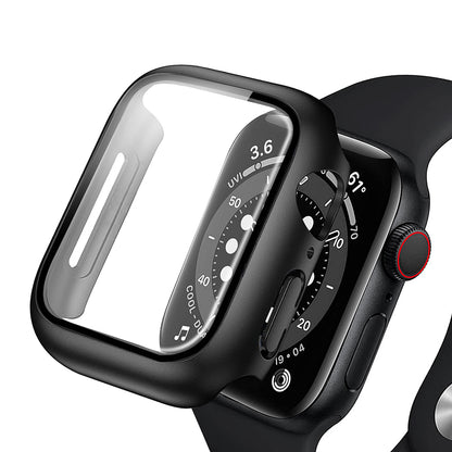 Anank Screen Guard Case for Apple Watch Series 7 45mm, Black