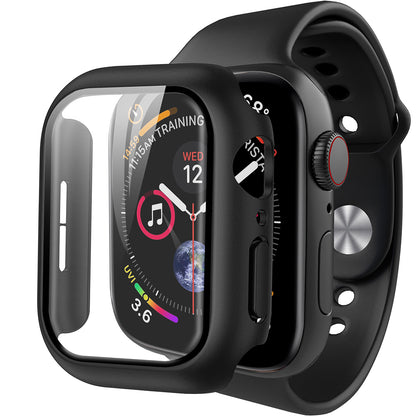 Anank Screen Guard Case for Apple Watch Series 7 45mm, Black