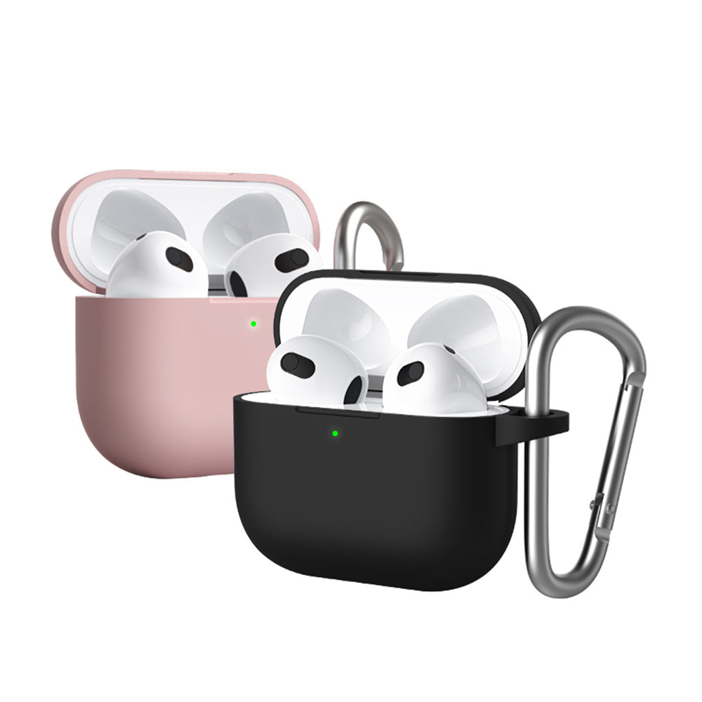 Blueo Liquid Case for Apple AirPods 3, Blue
